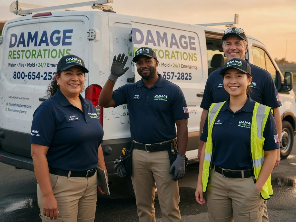 Water Damage Restoration company in Mineral Bluff, GA