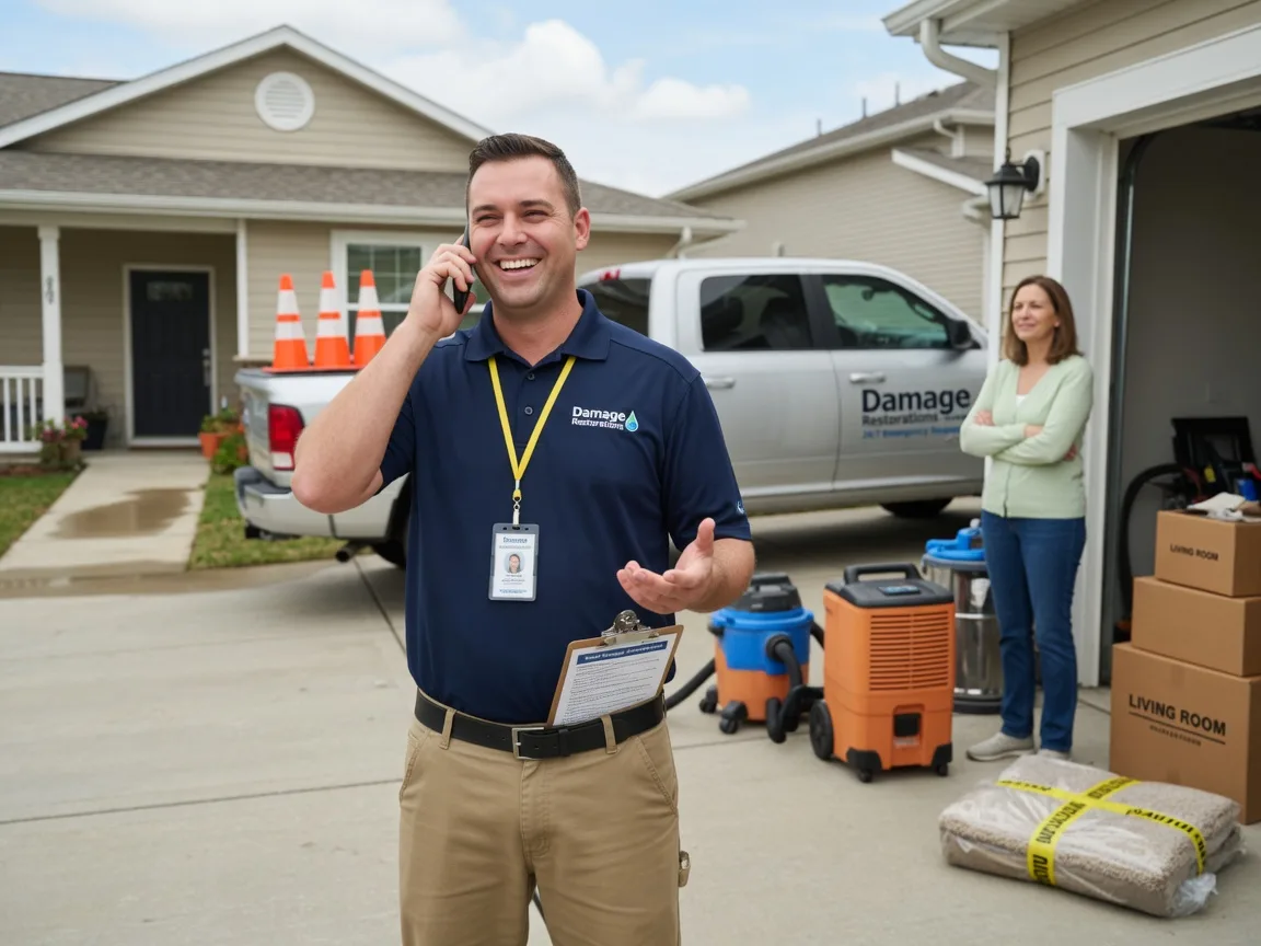 Water Damage Restoration Mineral Bluff, GA FAQs